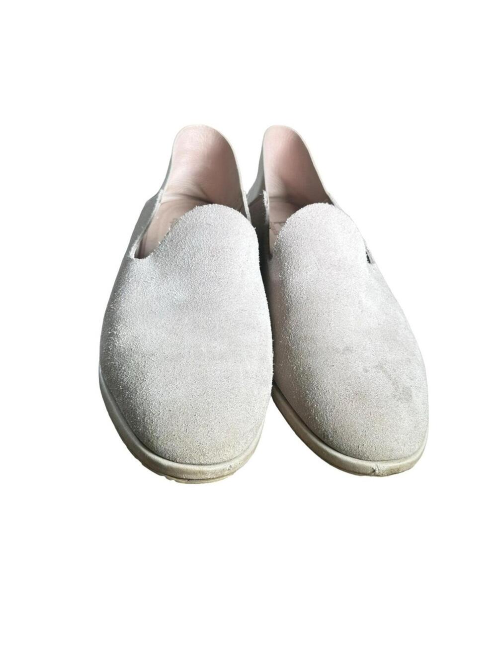 Pedro Garcia Yoshi Smoking Slipper Suede Loafer Pink Gray Mauve Flat 9 / 39 - Picture 9 of 16